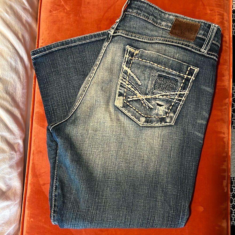 BKE Blue Ankle & Cropped Jeans